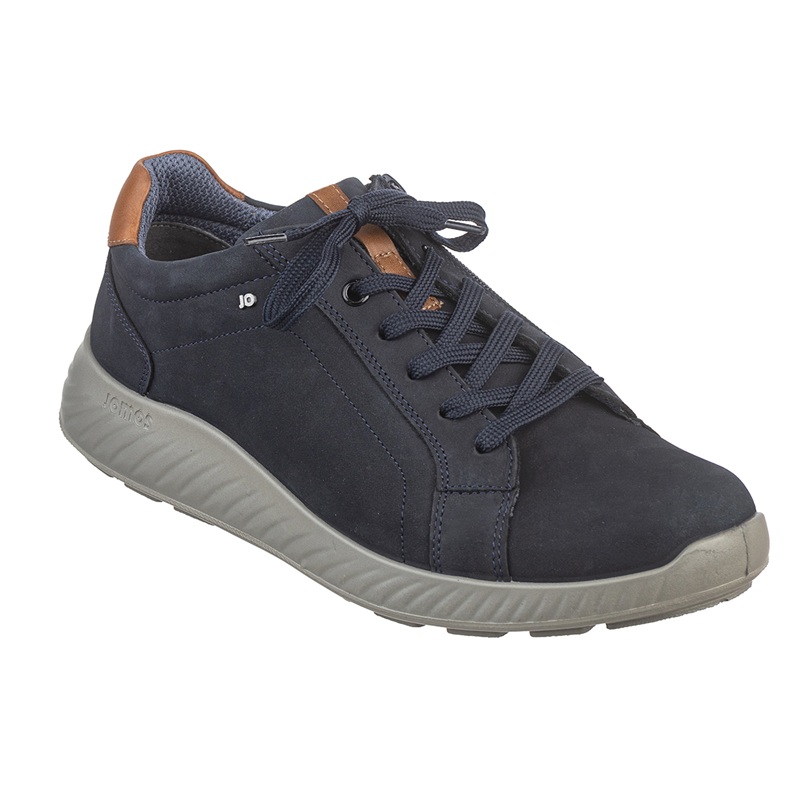Удобни мъжки обувки JMO 326374 LCS BLUE