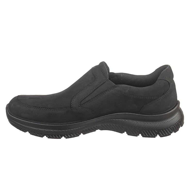 Удобни мъжки обувки JMO 330392 SLIPON BLK