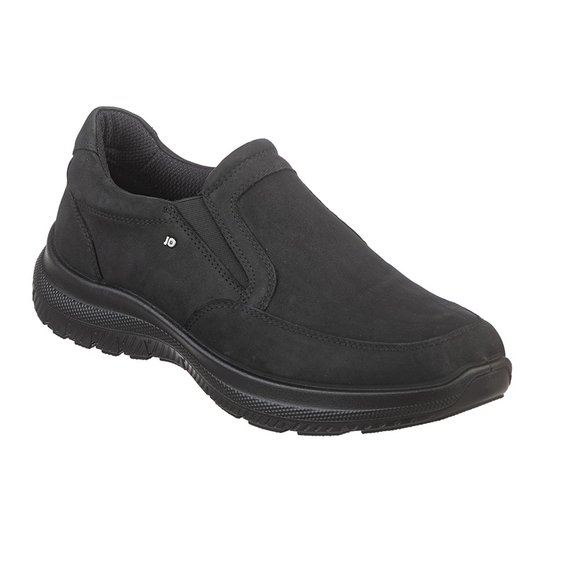 Удобни мъжки обувки JMO 330392 SLIPON BLK