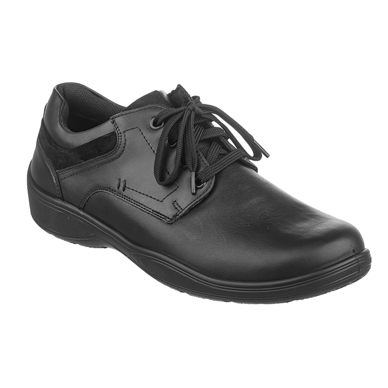 Широки мъжки обувки JMO 418417 K-LCS BLK