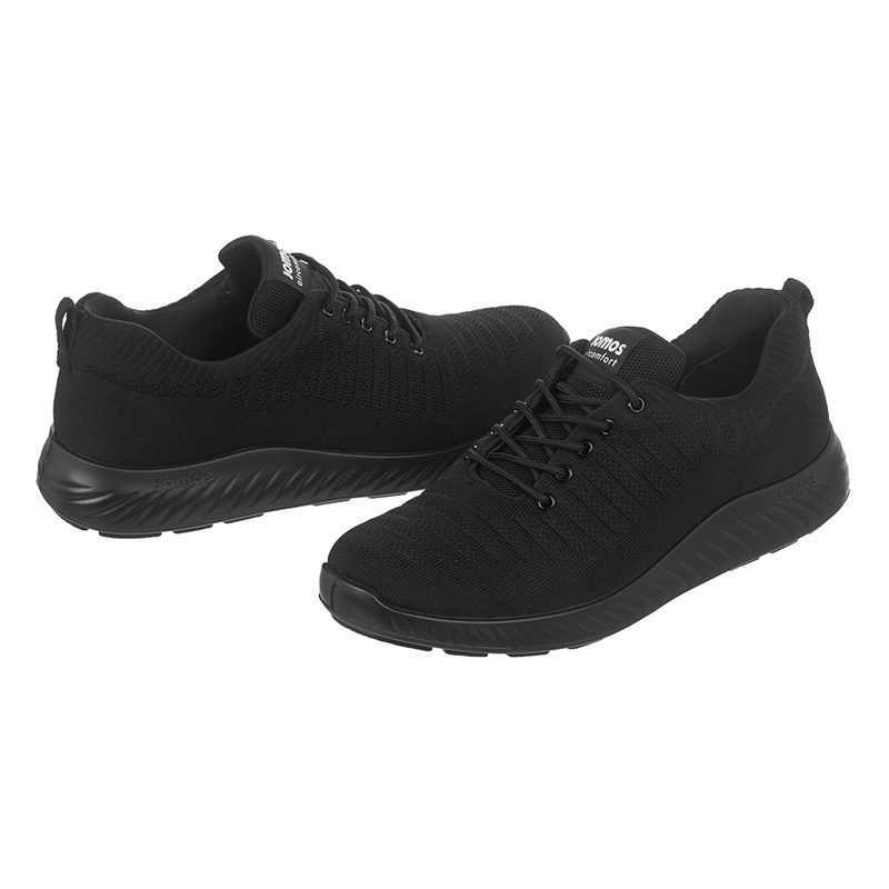 Удобни мъжки текстилни обувки JMO MESH BLK