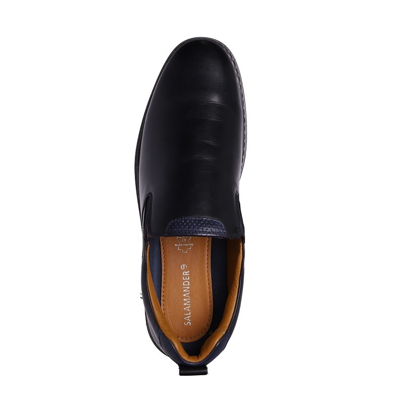 Мъжки ежедневни обувки SALAMANDER OBARIO SLIPON BLK