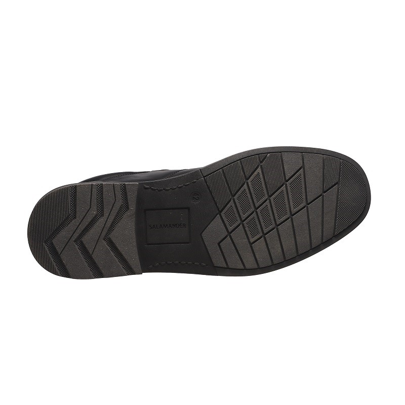 Мъжки ежедневни обувки SALAMANDER OBARIO SLIPON BLK