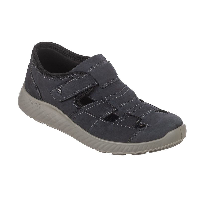 Удобни мъжки обувки JMO AIR VLCR BLUE
