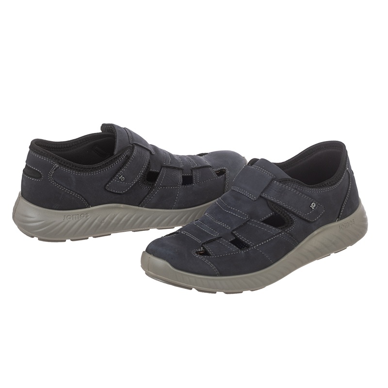 Удобни мъжки обувки JMO AIR VLCR BLUE