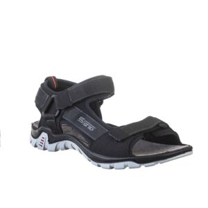 УДОБНИ МЪЖКИ САНДАЛИ SL DINO BLK TEX ЧЕРНИ