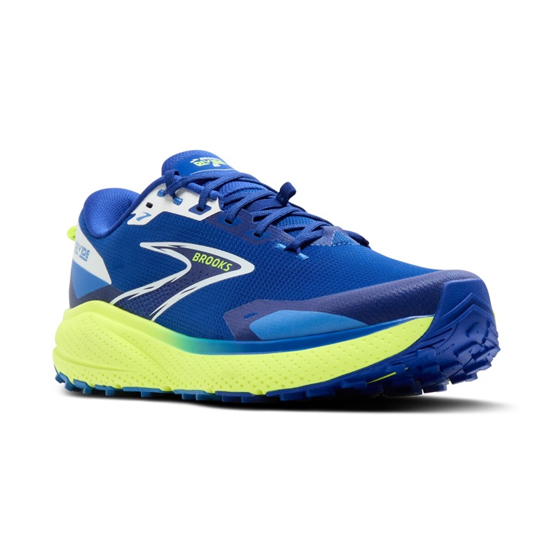 Удобни мъжки маратонки Brooks DIVIDE MM BLUE