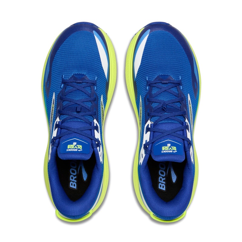 Удобни мъжки маратонки Brooks DIVIDE MM BLUE