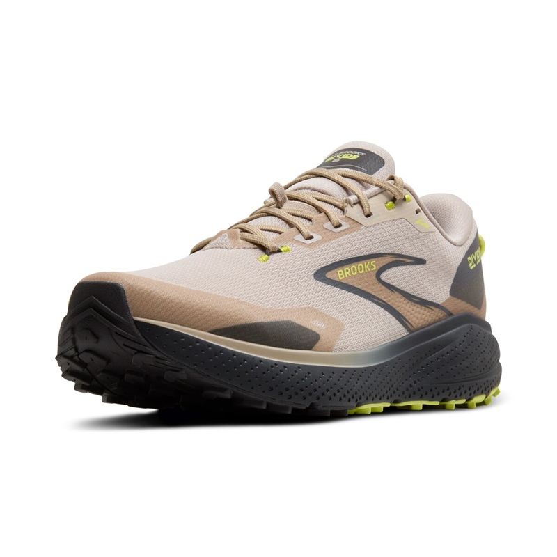 Удобни мъжки маратонки Brooks DIVIDE MM STEIN