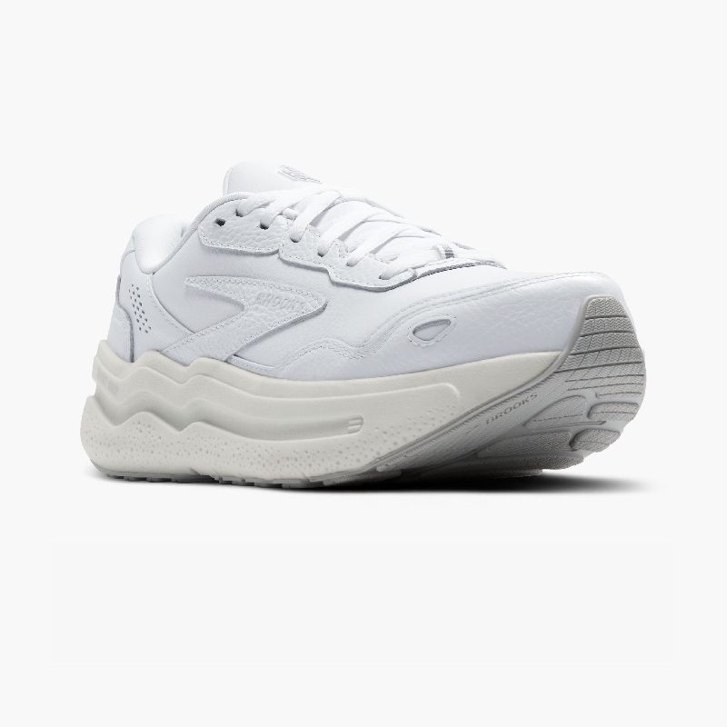 Удобни мъжки маратонки Brooks GHOST LE MM WHITE