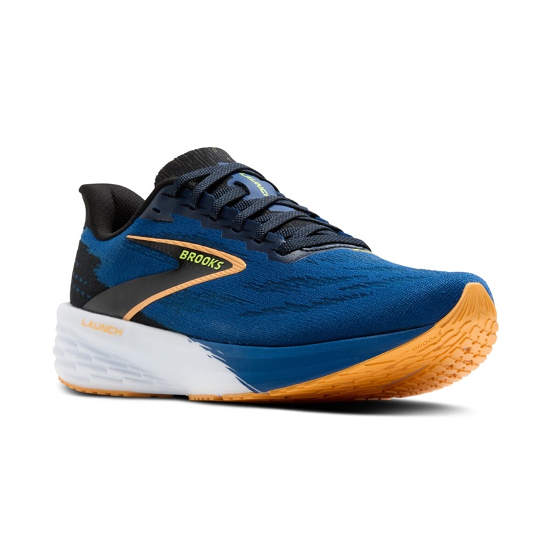Удобни мъжки маратонки Brooks LAUNCH MM BLUE