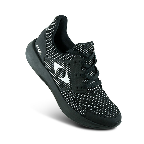 Мъжки ортопедични маратонки Athletic Sneaker Black P7000