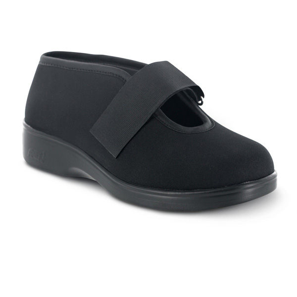 Ортопедични обувки T1201 черни