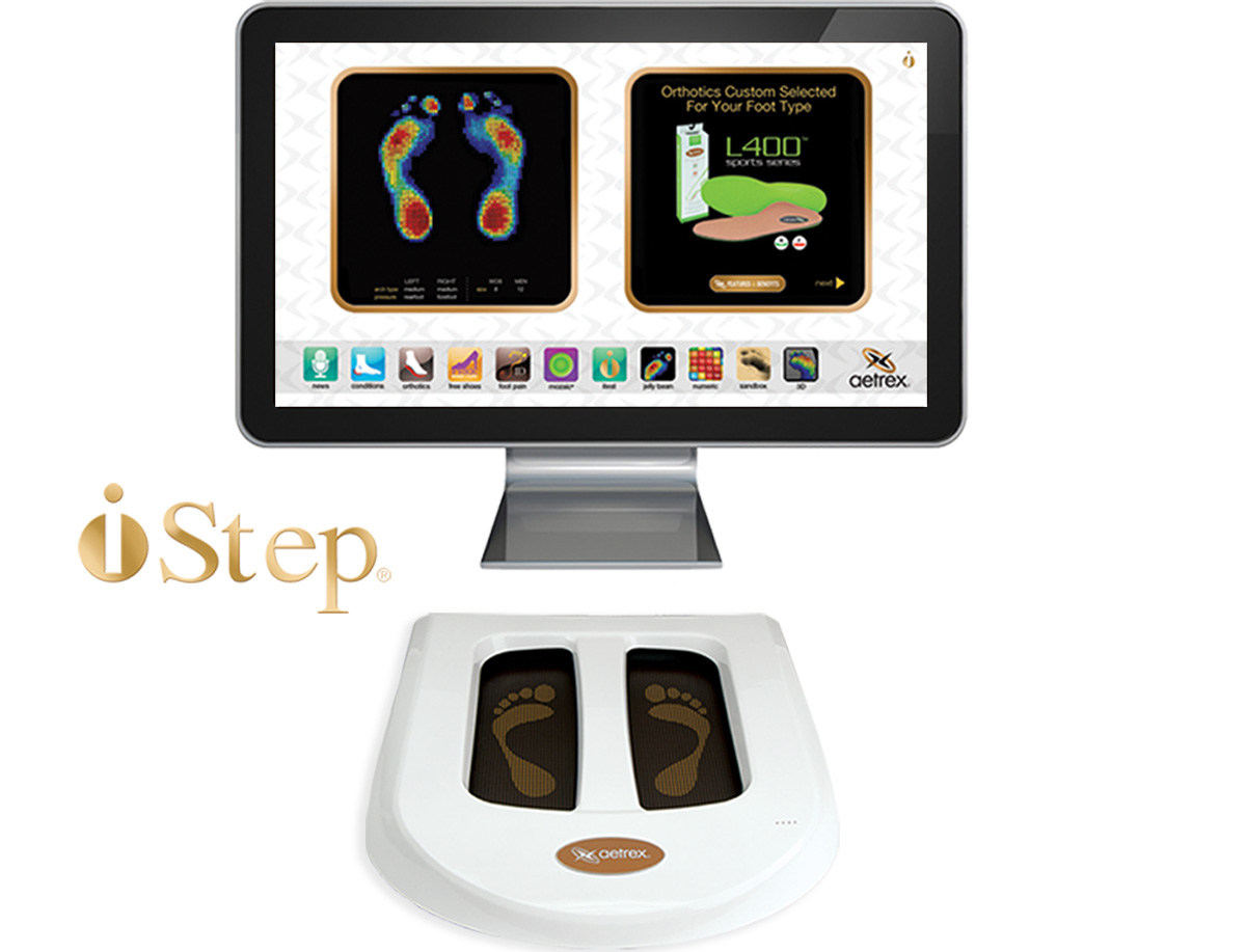 Компютърна диагностика на стъпалото с iStep