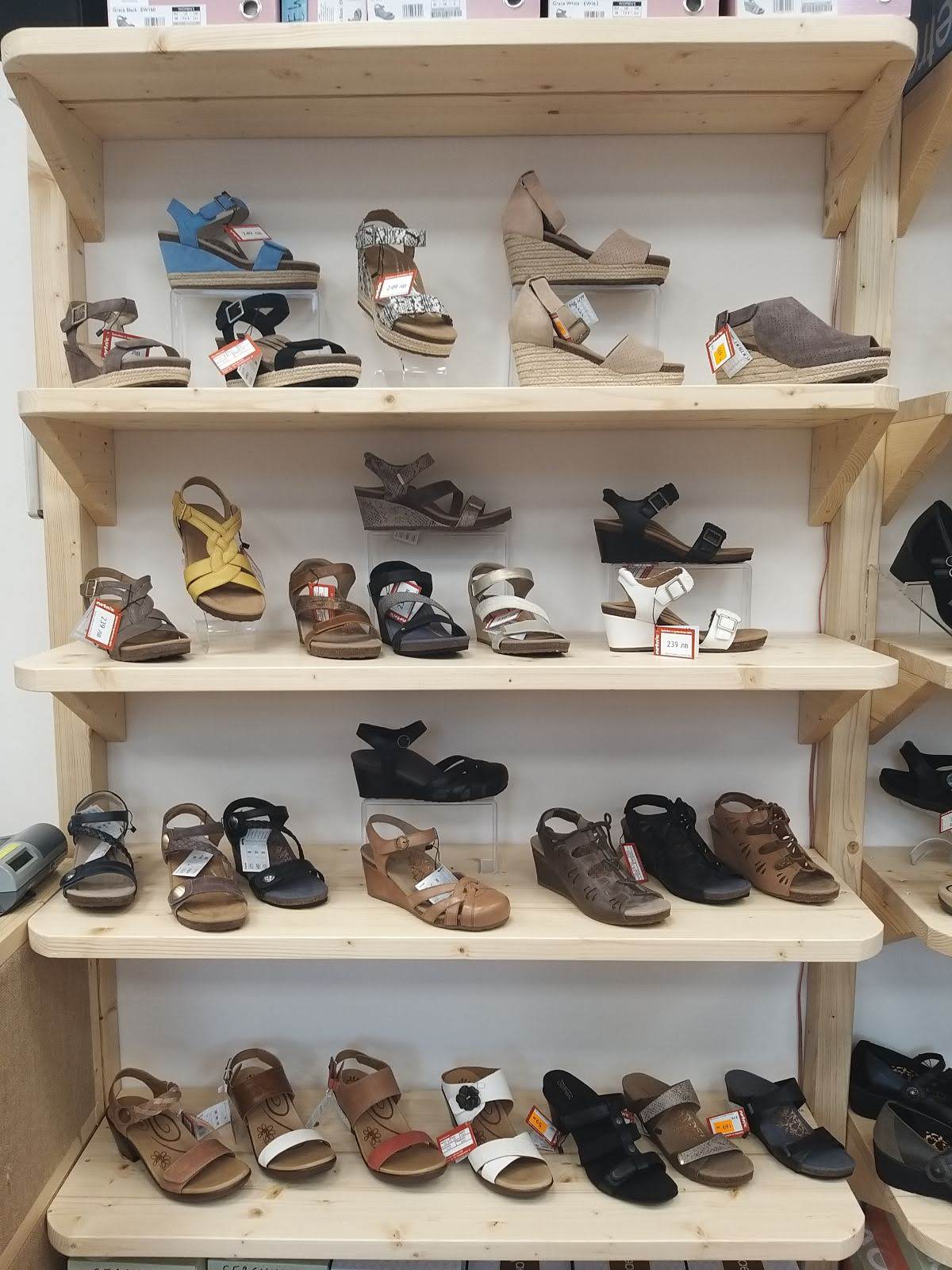 Магазин Orto's, Пловдив ортопедични сандали